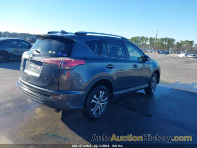 TOYOTA RAV4 LE, JTMZFREV5GD086939