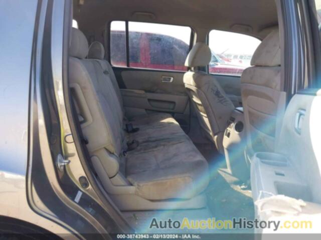 HONDA PILOT EX, 5FNYF3H44BB024591