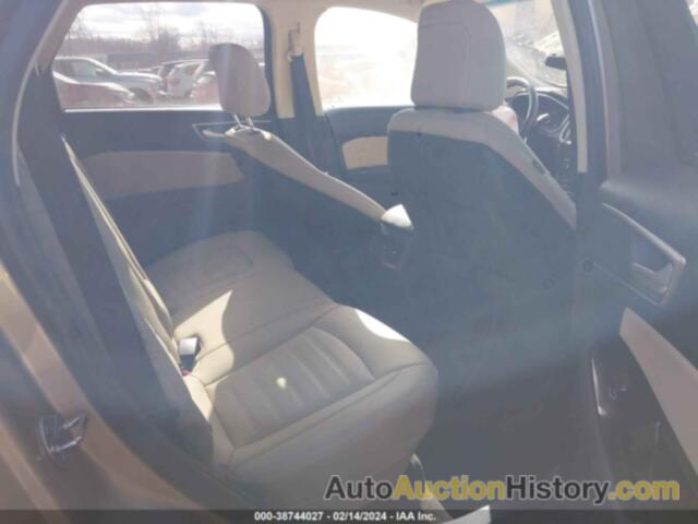 FORD EDGE SEL, 2FMPK4J92LBA47798