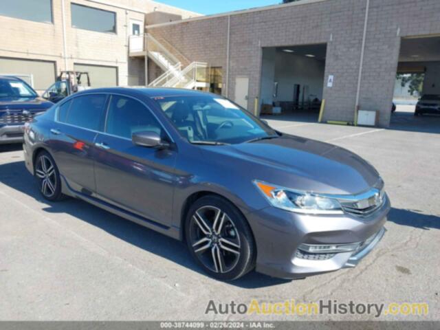 HONDA ACCORD SPORT SE, 1HGCR2F15HA251442