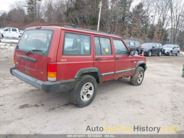 JEEP CHEROKEE CLASSIC/SPORT, 1J4FJ68S8WL213666