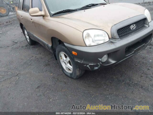 HYUNDAI SANTA FE 2.7L V6 GLS/2.7L V6 LX, KM8SC83D01U119329