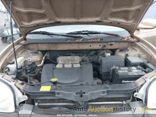 HYUNDAI SANTA FE 2.7L V6 GLS/2.7L V6 LX, KM8SC83D01U119329