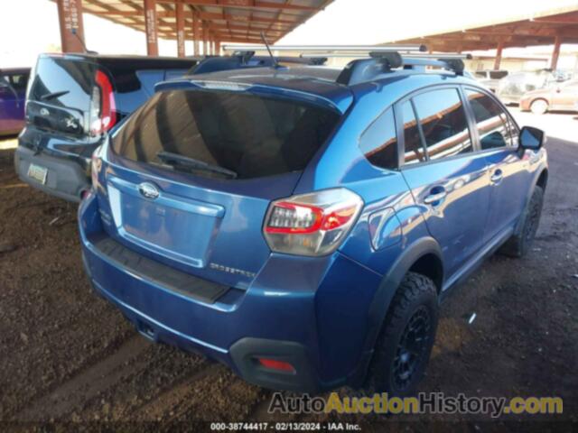 SUBARU XV CROSSTREK HYBRID 2.0I TOURING, JF2GPBKC5EH272955