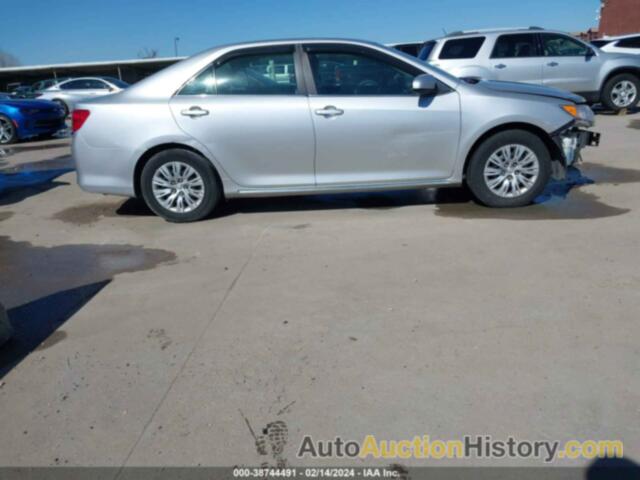 TOYOTA CAMRY LE, 4T4BF1FK4DR311744