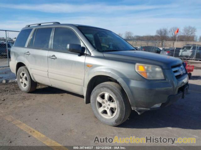 HONDA PILOT EX-L, 5FNYF18607B004528