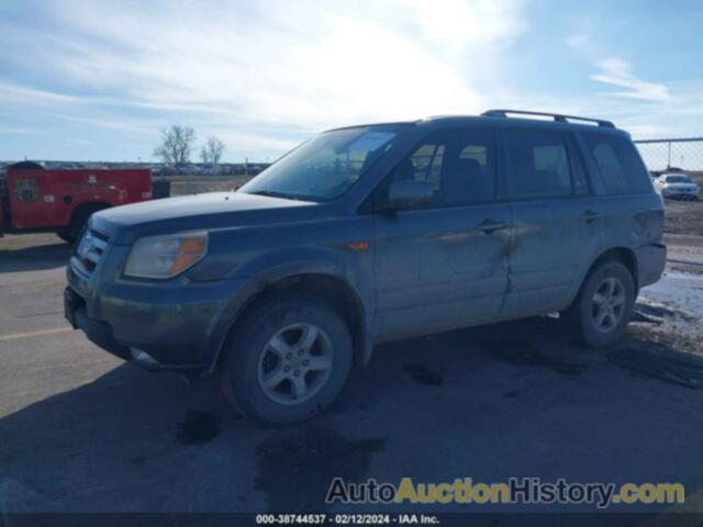 HONDA PILOT EX-L, 5FNYF18607B004528