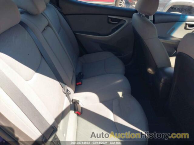 HYUNDAI ELANTRA GLS, 5NPDH4AE6BH040231