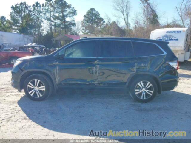 HONDA PILOT EX-L, 5FNYF5H53GB011262