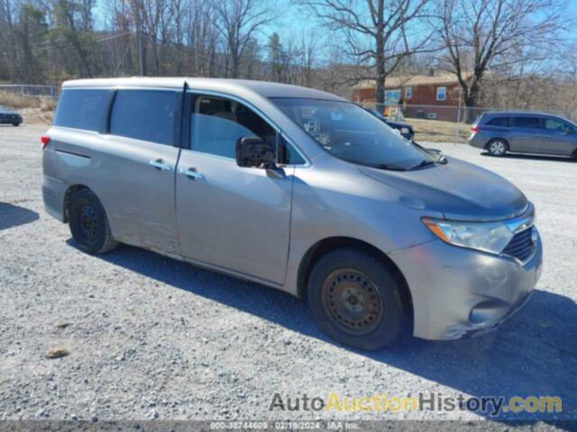 NISSAN QUEST S/SV/SL/LE, JN8AE2KP7B9010121