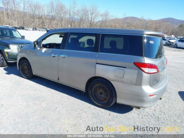 NISSAN QUEST S/SV/SL/LE, JN8AE2KP7B9010121