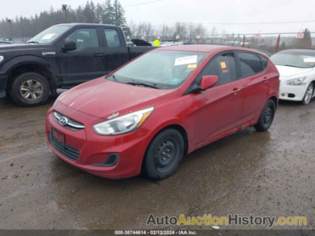 HYUNDAI ACCENT SE, KMHCT5AE2HU362908