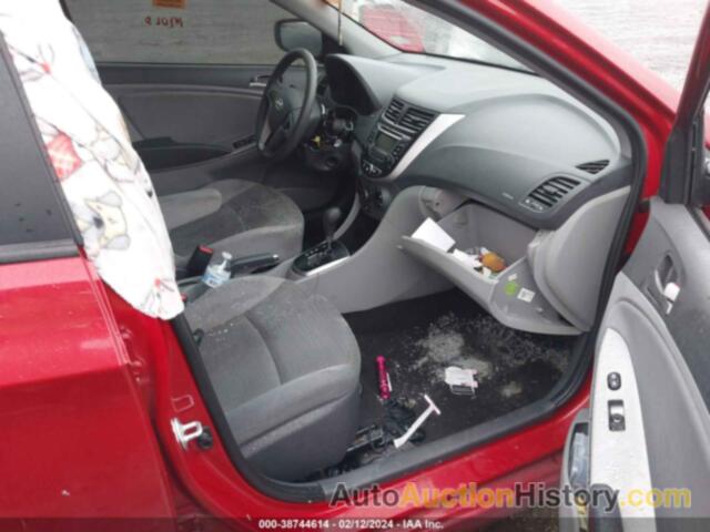 HYUNDAI ACCENT SE, KMHCT5AE2HU362908