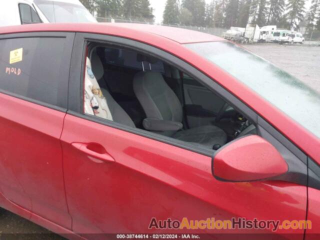 HYUNDAI ACCENT SE, KMHCT5AE2HU362908