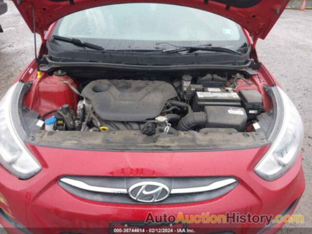 HYUNDAI ACCENT SE, KMHCT5AE2HU362908