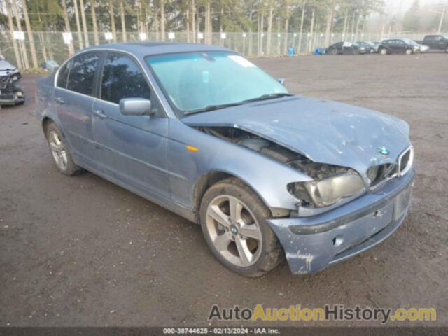 BMW 330 XI, WBAEW53485PN39056