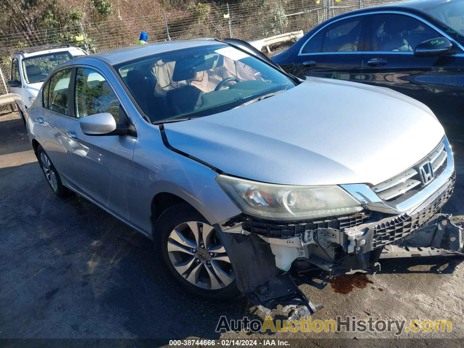 HONDA ACCORD LX, 1HGCR2F35EA140581