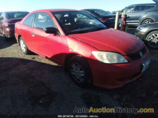 HONDA CIVIC VP, 1HGEM21145L042224