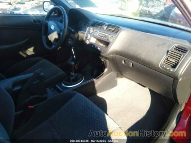 HONDA CIVIC VP, 1HGEM21145L042224