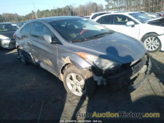 HYUNDAI ELANTRA COUPE GS/SE, KMHDH6AE9DU022516