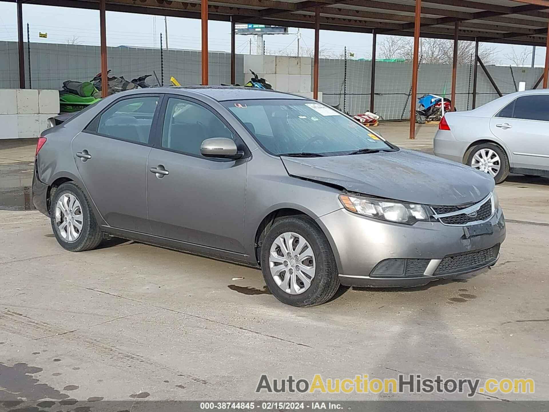 KIA FORTE EX, KNAFU4A26C5585368