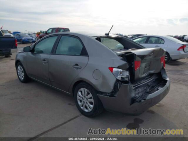 KIA FORTE EX, KNAFU4A26C5585368