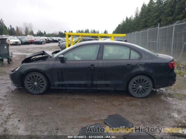 VOLKSWAGEN JETTA 1.8T SPORT, 3VWD17AJ6GM324489