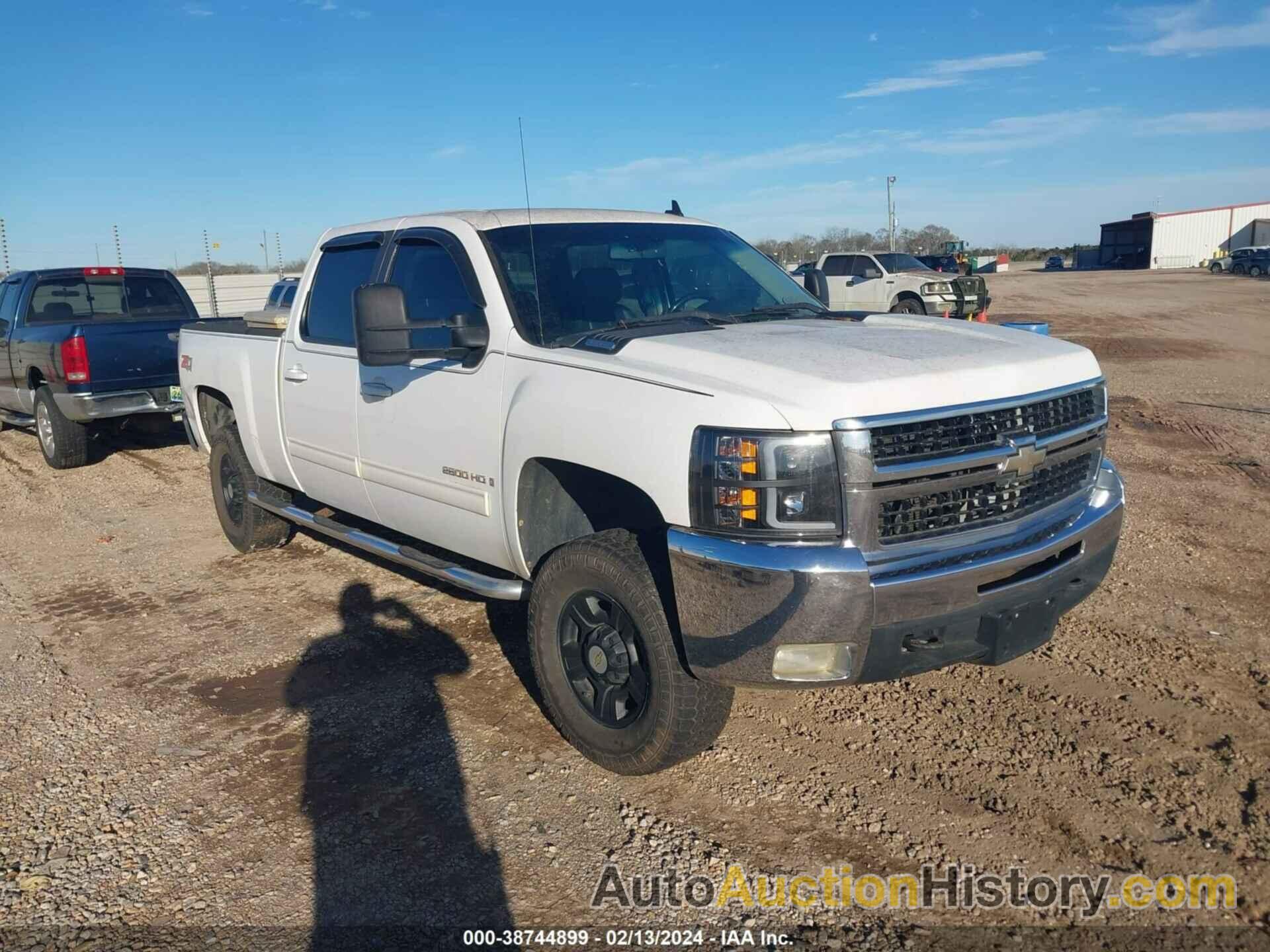 CHEVROLET SILVERADO 2500HD LTZ, 1GCHK63K39F104442