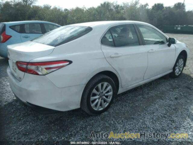 TOYOTA CAMRY LE, 4T1B11HK2JU575904