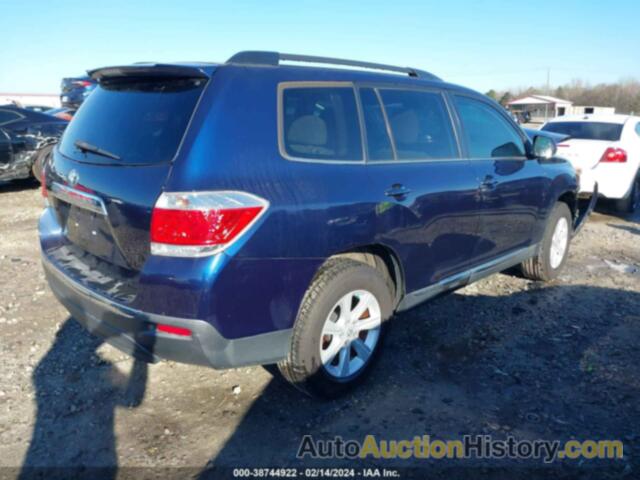 TOYOTA HIGHLANDER BASE PLUS V6, 5TDZK3EHXDS137953