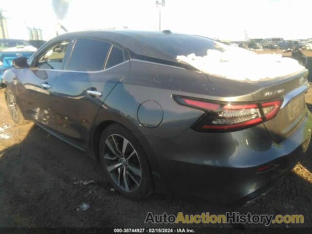 NISSAN MAXIMA SL XTRONIC CVT, 1N4AA6DV6LC379217