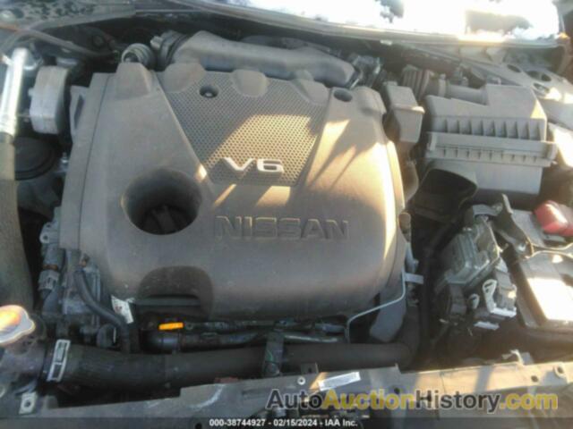 NISSAN MAXIMA SL XTRONIC CVT, 1N4AA6DV6LC379217