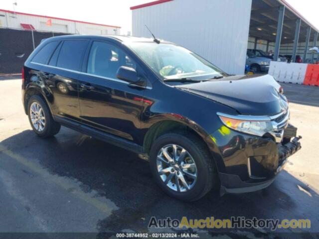 FORD EDGE LIMITED, 2FMDK3KCXDBC49684