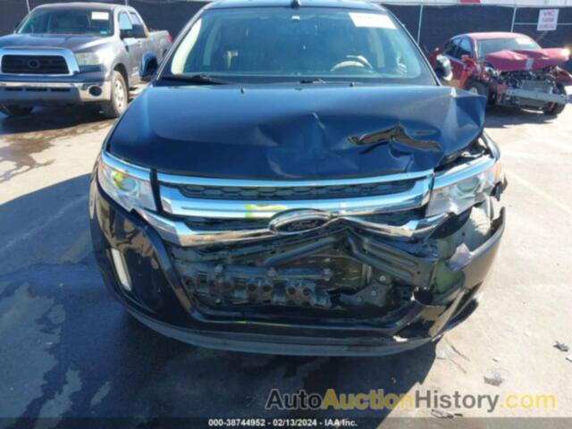 FORD EDGE LIMITED, 2FMDK3KCXDBC49684