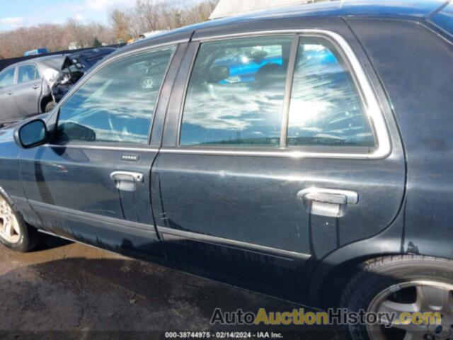 FORD CROWN VICTORIA LX, 2FAFP74W11X201170