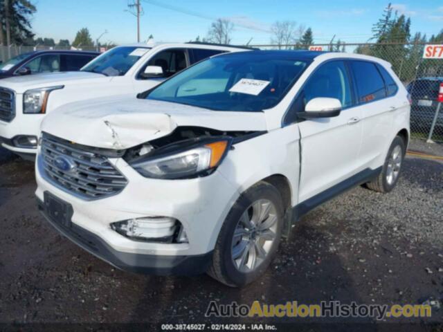 FORD EDGE TITANIUM, 2FMPK4K92PBA54397