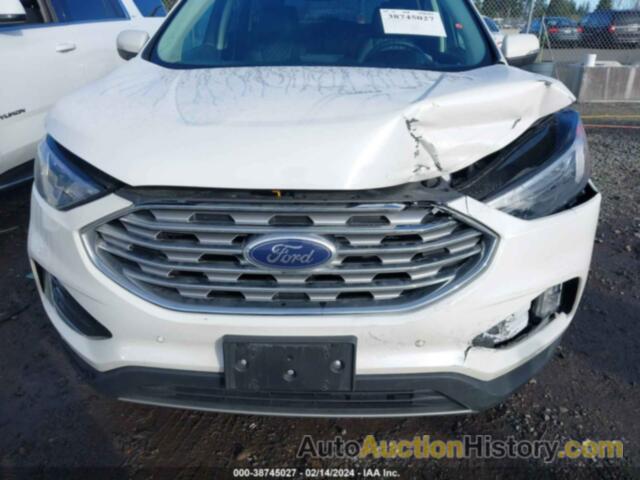 FORD EDGE TITANIUM, 2FMPK4K92PBA54397