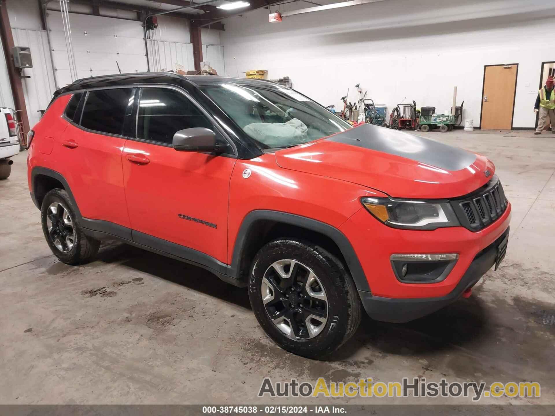 JEEP COMPASS TRAILHAWK 4X4, 3C4NJDDB0JT185774