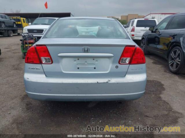 HONDA CIVIC HYBRID HYBRID, JHMES956X5S003600