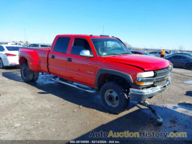 CHEVROLET SILVERADO 3500 LS, 1GCJC33U81F143546