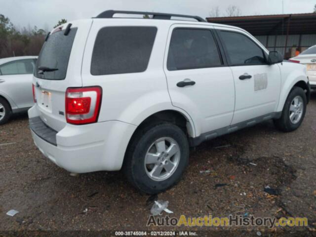 FORD ESCAPE XLT, 1FMCU9DG8CKB33350