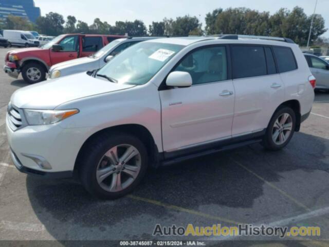 TOYOTA HIGHLANDER LIMITED V6, 5TDYK3EH9CS075536