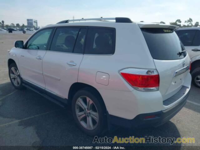 TOYOTA HIGHLANDER LIMITED V6, 5TDYK3EH9CS075536