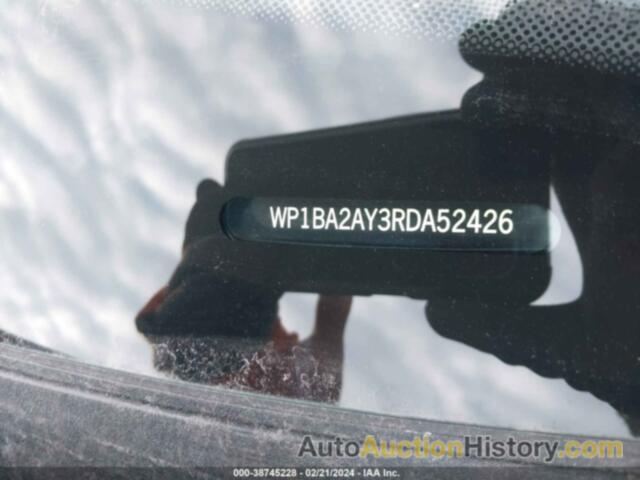 PORSCHE CAYENNE, WP1BA2AY3RDA52426