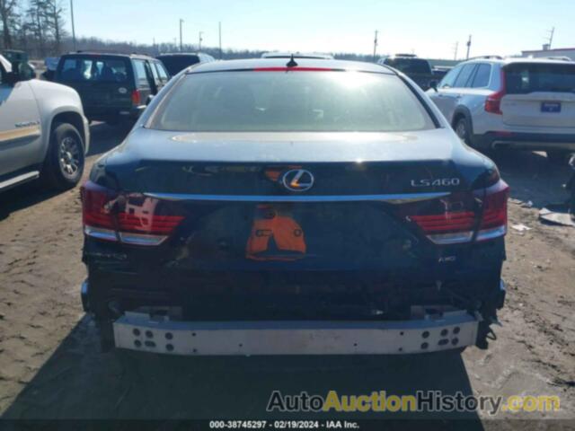 LEXUS LS 460, JTHCL5EF4D5017342