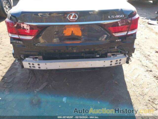 LEXUS LS 460, JTHCL5EF4D5017342