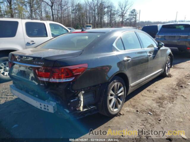 LEXUS LS 460, JTHCL5EF4D5017342