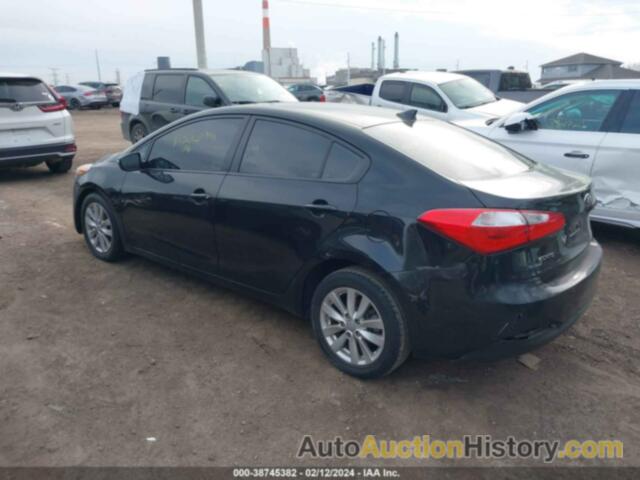 KIA FORTE LX, KNAFX4A63G5456567