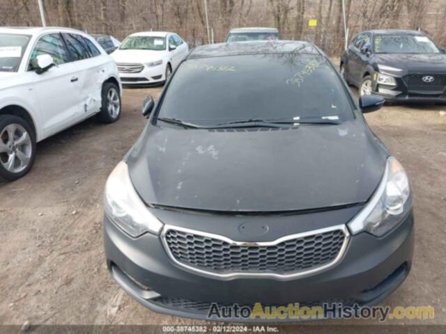 KIA FORTE LX, KNAFX4A63G5456567