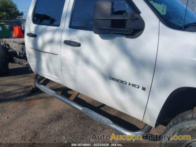 CHEVROLET SILVERADO 3500HD WORK TRUCK, 1GCJK33K08F170395